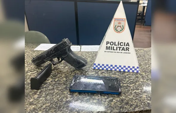 Criminoso é preso em flagrante após assalto com arma falsa em Niterói