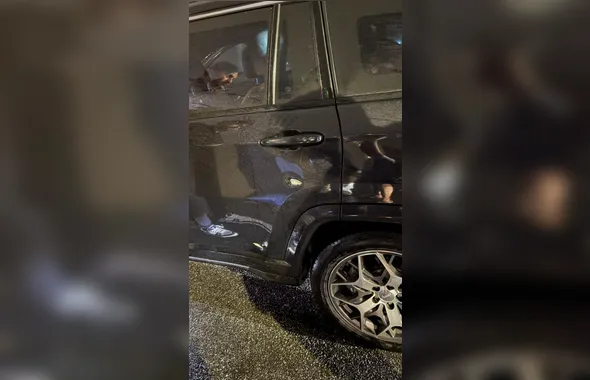 Deputado Max Lemos sofre ataque a tiros na BR-116, em Duque de Caxias, na Baixada Fluminense