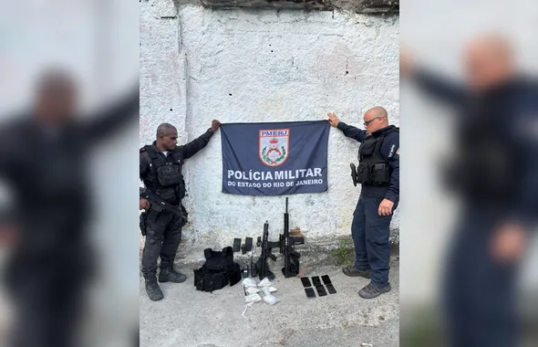 Drill, um dos criminosos mais procurados em Niterói, é preso no Fonseca