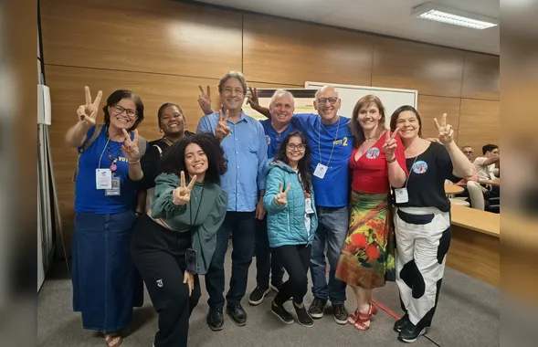 Eleições na UFF: Roberto Salles e Luciana Freitas chegam ao segundo turno com ampla vantagem