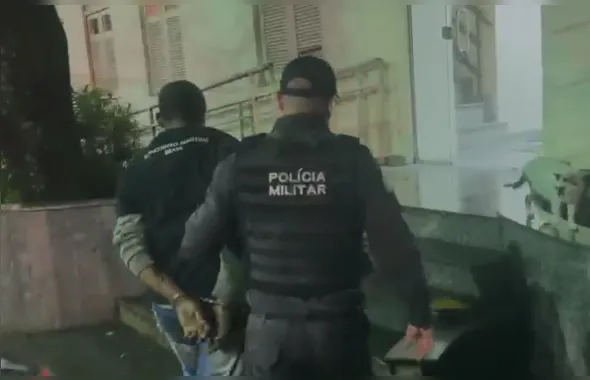 Fim do descanso:  “Dorme” é preso por furto em Niterói