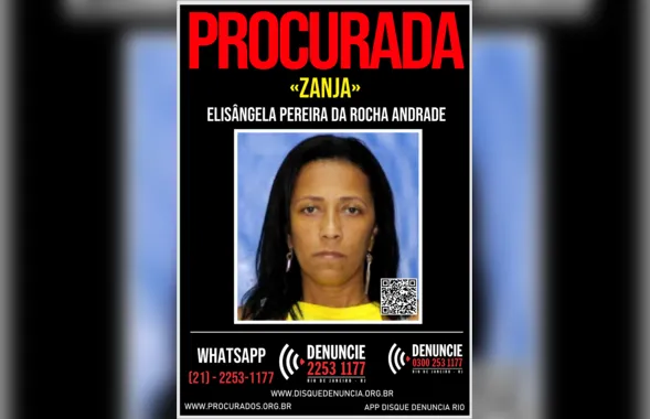 Foragida conhecida como “Zanja” é investigada por golpes Boa Noite, Cinderela