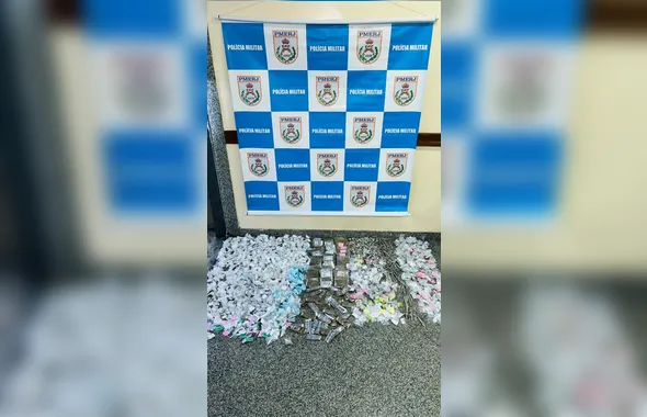 Foragido da Justiça é preso por tráfico de drogas em Maricá