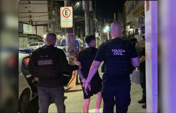 Foragido por latrocínio e receptação é capturado em São Gonçalo