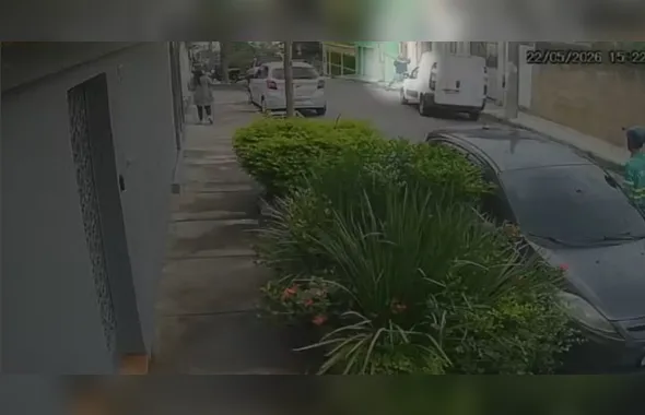 Funcionário da Águas do Rio atropela cliente e é preso por tentativa de homicídio