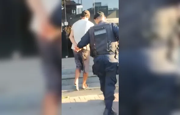 Furto em farmácia durante a madrugada termina com suspeito preso em Maricá