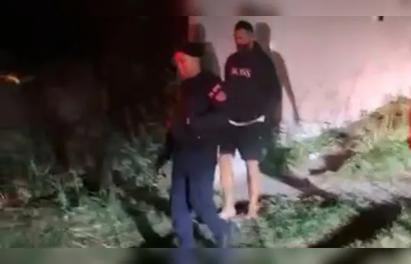 Goleiro Bruno é preso em São Pedro da Aldeia
