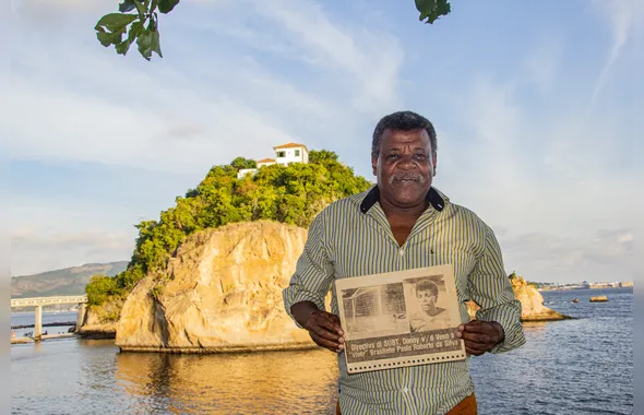 Conheça o jogador de São Gonçalo, ídolo de Curaçao, estreante na Copa do Mundo