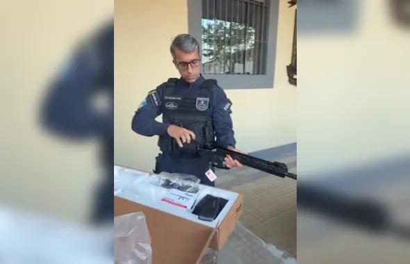 Governo do Estado reforça armamento da Polícia Militar com 1.000 novos fuzis