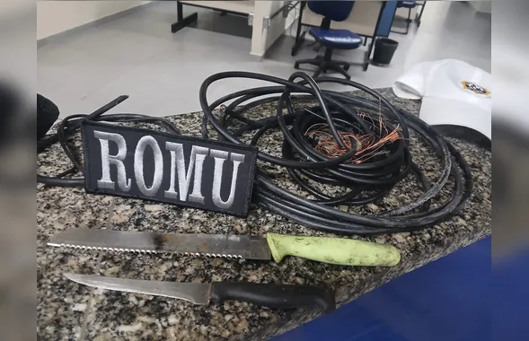 Guarda Municipal de São Gonçalo prende homem que tentou furtar cabos em Nova Cidade