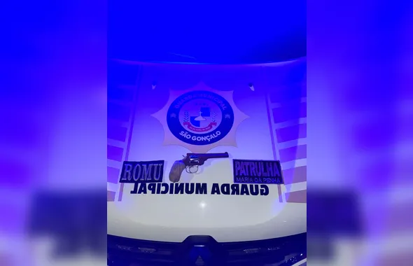 Guarda Municipal prende dupla que roubou farmácia no Alcântara