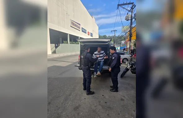 Guarda Municipal prende foragido com uso de câmeras de reconhecimento facial em São Gonçalo
