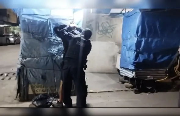 Guarda Municipal prende homem por furto de cabos no Alcântara