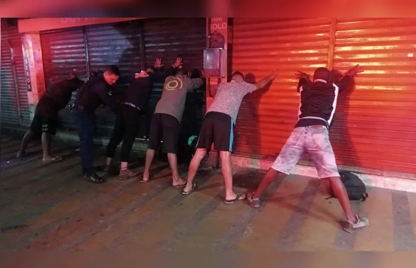 Guarda Municipal prende seis por receptação e furto a estabelecimento comercial no Alcântara
