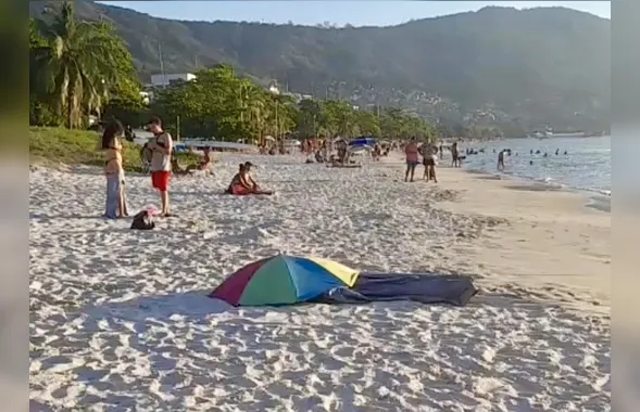 Homem é encontrado morto na praia de Charitas, em Niterói