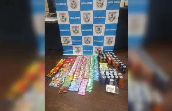 Homem é preso após furtar 263 produtos de lanchonete no Centro de Niterói