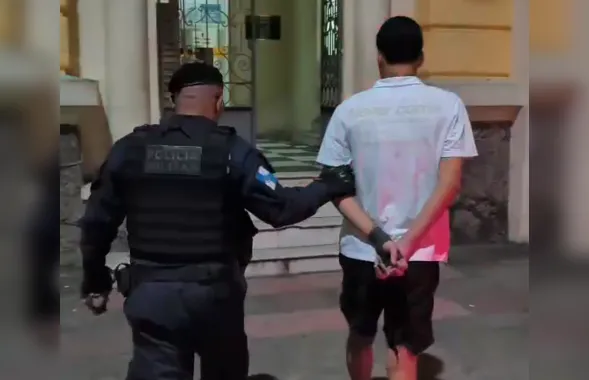 Homem é preso após invadir colégio no Ingá, em Niterói