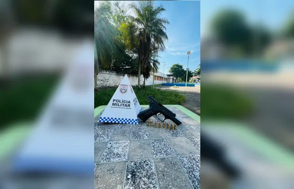 Tentativa de assalto termina com suspeito preso e vítima baleada em São Gonçalo