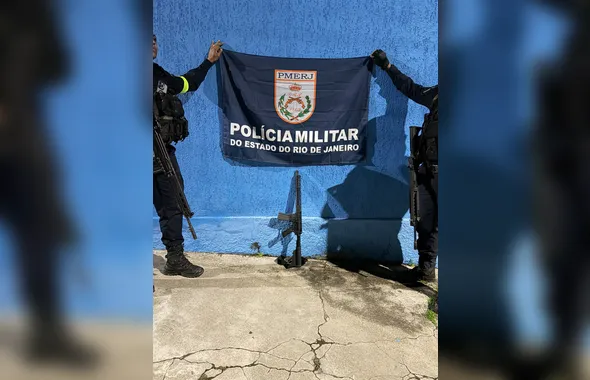 Homem morre em confronto com a PM na Comunidade da Palmeira, em Niterói