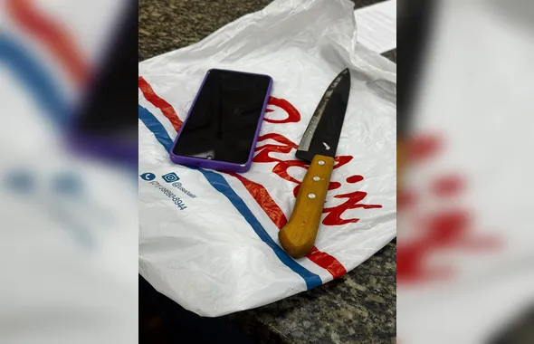 Homem que ameaçava pessoas com faca em Niterói é preso pela PM