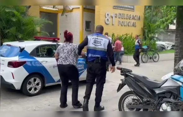 Integrantes de quadrilha, mãe e filha são presas após sequência de furtos em Niterói; Vídeo