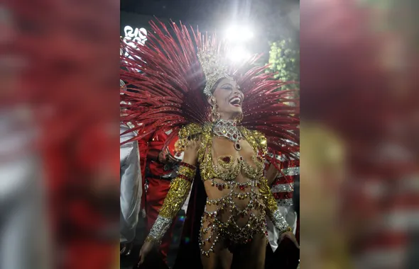 Juliana Paes retorna à Viradouro como rainha de bateria após 17 anos