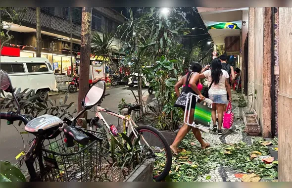 Defesa Civil de Niterói emite aviso de ventos fortes para esta sexta-feira (07)