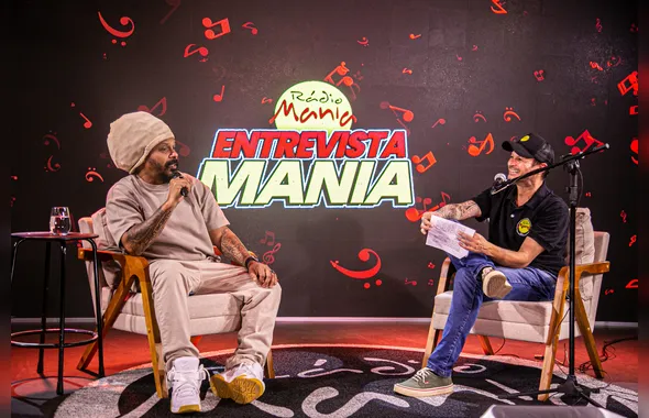Em entrevista à Rádio Mania, Marcelo Falcão fala sobre a turnê "O Legado"