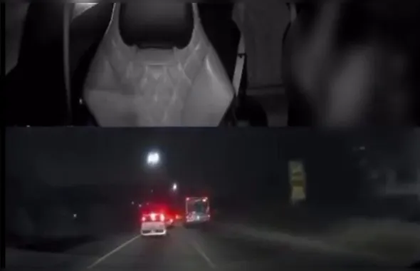 Motorista de aplicativo sofre tentativa de assalto e é baleado durante perseguição na RJ-104