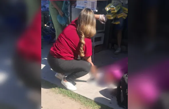 Mulher é esfaqueada na cabeça em Itaipuaçu por amigo e passa por cirurgia