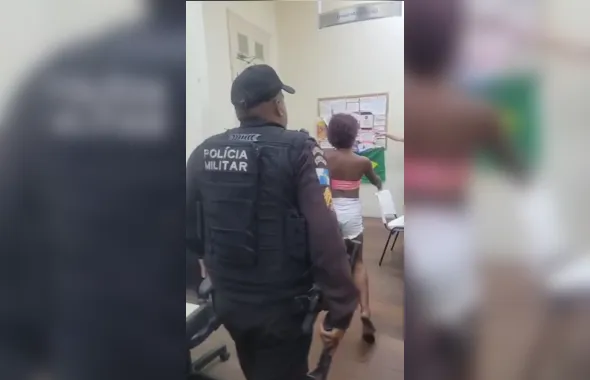 Mulher é presa por furto no Centro de Niterói