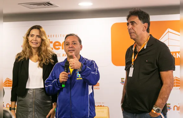 Niterói inaugura Arena com objetivo de oferecer educação, atrair cultura e eventos esportivos