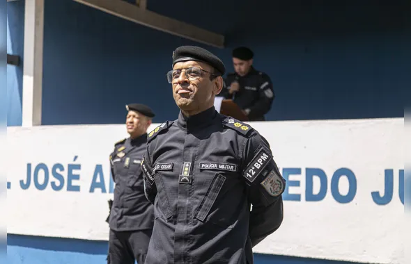 Novo comandante assume o 12º BPM com promessa de manter integração das forças de segurança