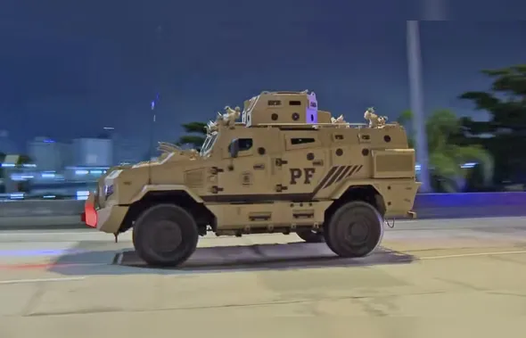 PF e da Polícia Militar realizam operação no Jardim Catarina, em São Gonçalo