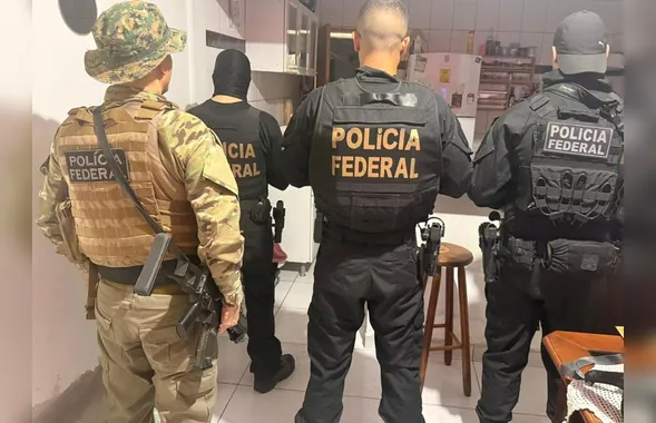 PF faz operação contra abuso sexual infantil no Jardim Catarina, em São Gonçalo