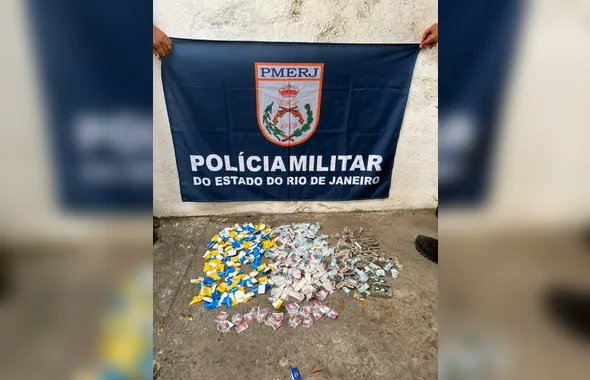 PM apreende drogas em ação na comunidade da Cocada, em Niterói