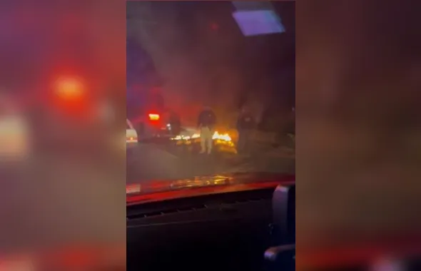 PM e PRF trocam tiros com traficantes na BR-101, na altura do Salgueiro, em SG