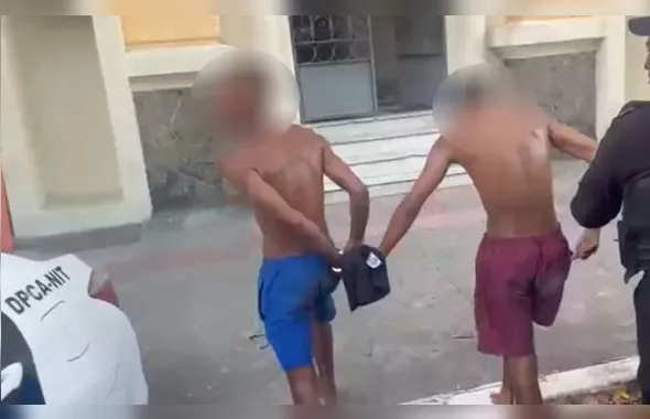 PM liberta quatro reféns após confronto no centro de Niterói