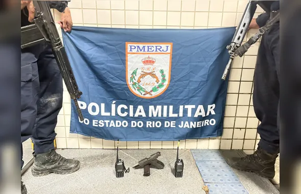 PM prende quatro suspeitos em operações contra o tráfico em Niterói