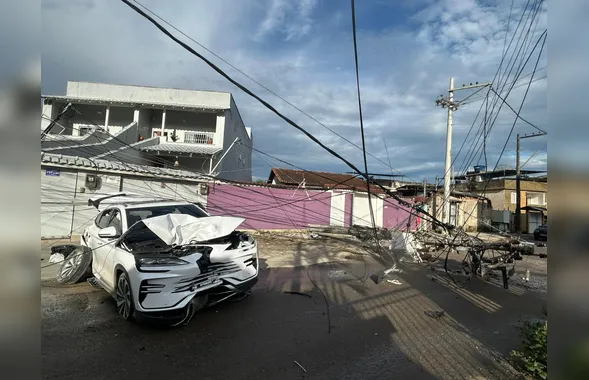 PM recupera veículo usado por criminosos em roubos de carga em São Gonçalo; Vídeo