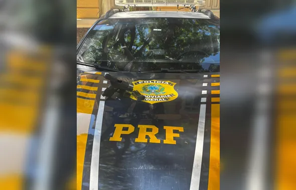 PRF apreende arma de fogo e munições na BR -101