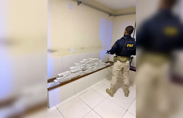 PRF apreende mais de 50 quilos de maconha em São Gonçalo