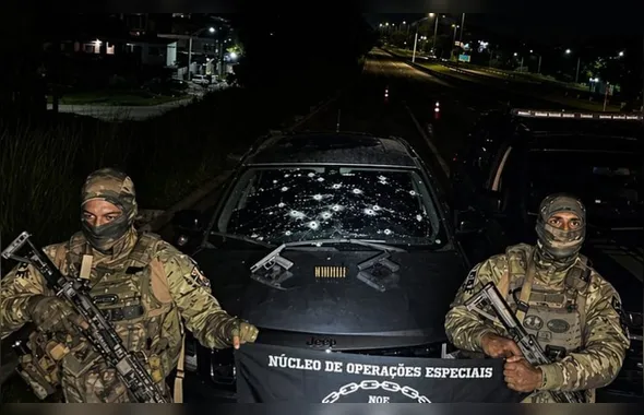 PRF frustra assalto após troca de tiros em São Gonçalo