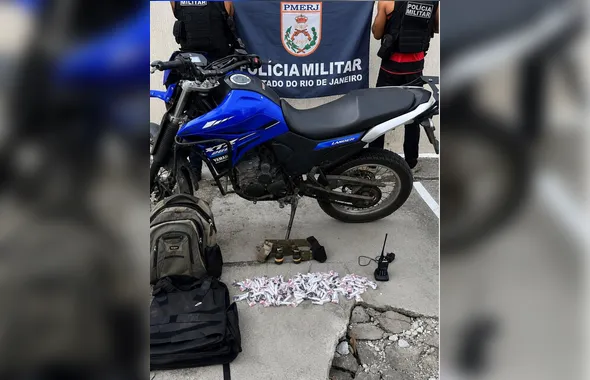 Pará, chefe do tráfico da Comunidade da Candoza, é preso em São Gonçalo
