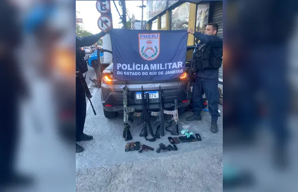 Perseguição termina com dois mortos e três baleados no Centro de Niterói; Vídeo