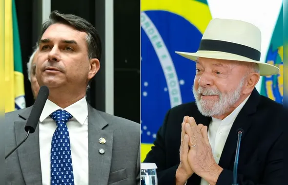 Meio/Ideia: Pesquisa aponta empate técnico entre Lula e Flávio no 2º turno
