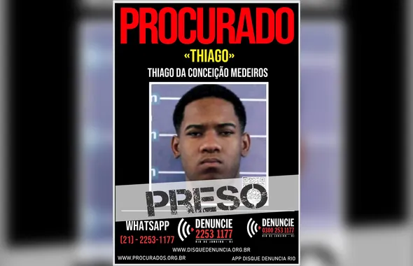 Polícia Militar recaptura criminoso evadido do sistema prisional em São Gonçalo