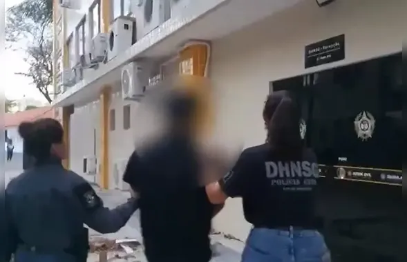 Policiais da DHSNG prendem homem acusado de matar a própria companheira