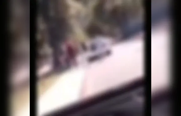 Policiais da DHSNG são flagrados usando viatura da corporação para evento particular; Vídeo!