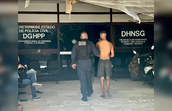 Preso após atropelar populares durante fuga no Barreto, em Niterói